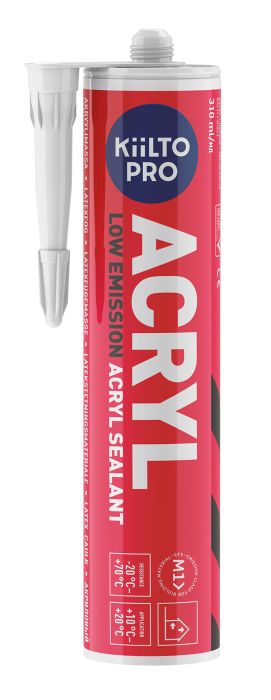 Akrüülmass Kiilto Pro Acryl 310 ml