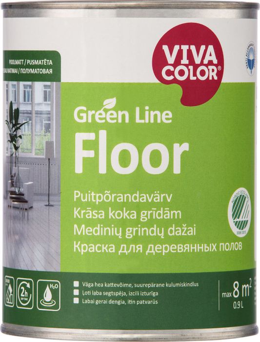 Puitpõrandavärv Floor