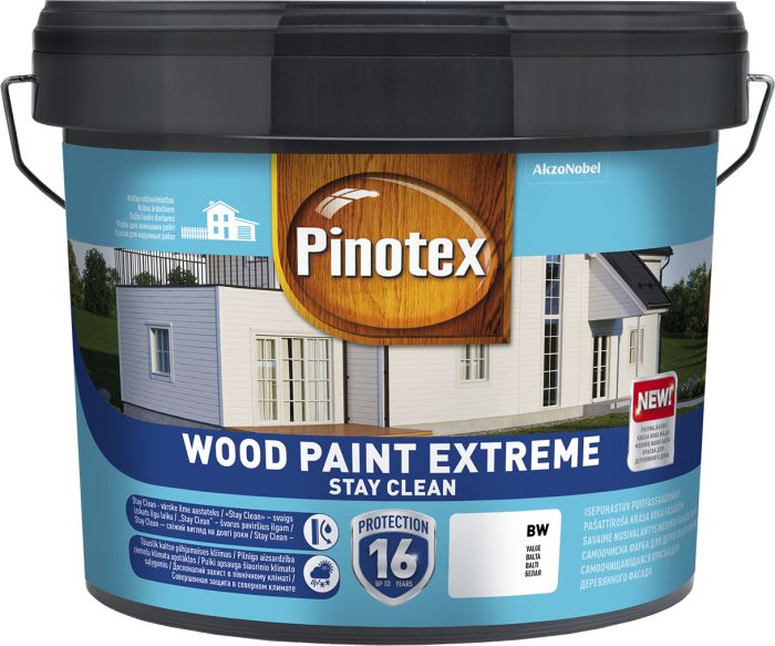 Puitfassaadivärv Pinotex Wood Paint Extreme ainult toonimiseks 9,4 l