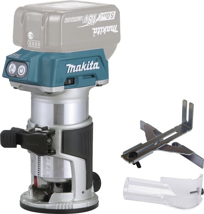 Ülafrees Makita DRT50Z, 18 V