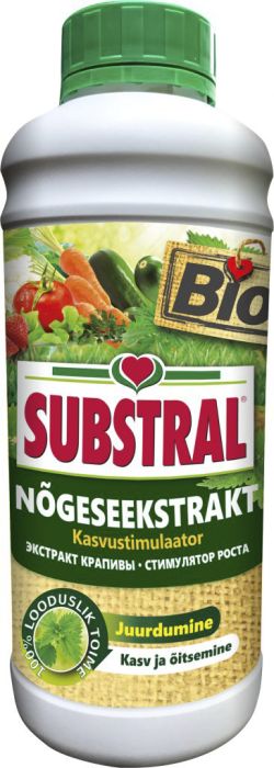 Kasvustimulaator Bio Substral 1 liiter