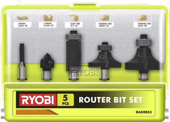 Freeside komplekt Ryobi 5-osaline