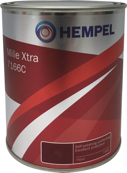 Kattumisvastane värv Hempel Mille Xtra 7166C 56460 punane 0,75 l