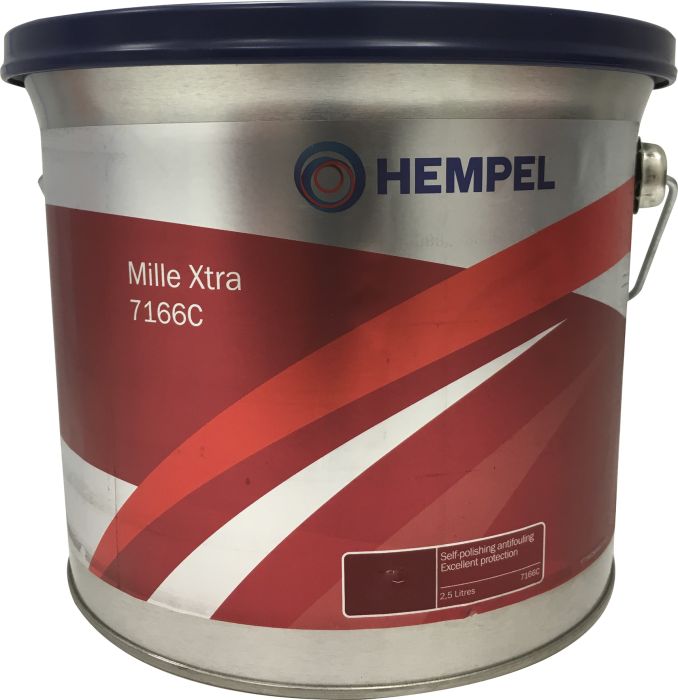 Kattumisvastane värv Hempel Mille Xtra 7166C 30390 sinine (true blue) 2,5 l