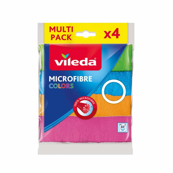 Mikrokiudlapid Vileda 4 tk/pakk