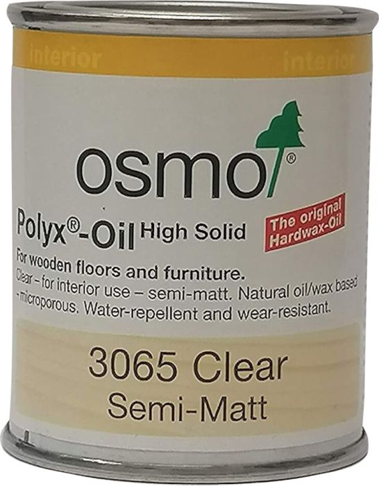 Õlivaha Osmo POLYX® originaal 3065 Clear poolmatt 0,125 l