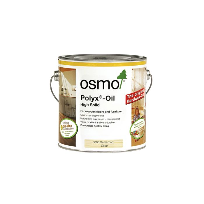 Õlivaha Osmo POLYX® originaal 3065 Clear poolmatt 2,5 l