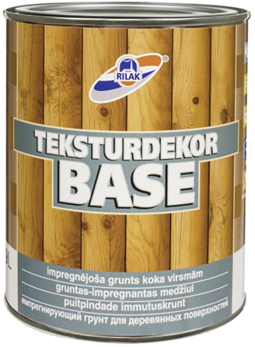 Immutuskrunt puitpindadele Teksturdekor Base