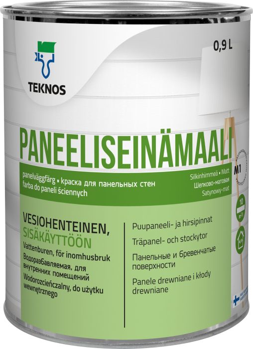 Seinavärv Teknos Paneeliseinämaali PM1 valge