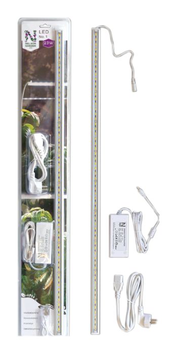 Taimelamp Nelson Garden LED-riba 23 W