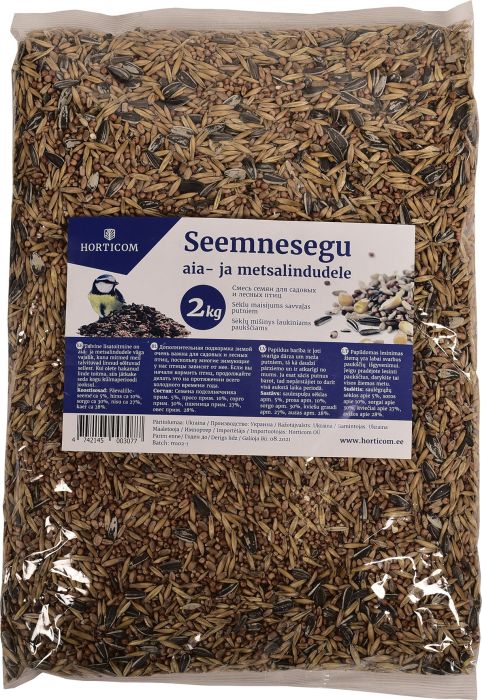 Seemnesegu aialindudele 2kg