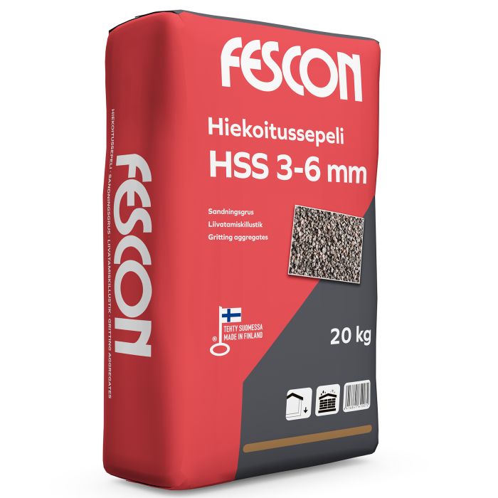 Graniitliiv Fescon HSS 3-6 mm 20 kg