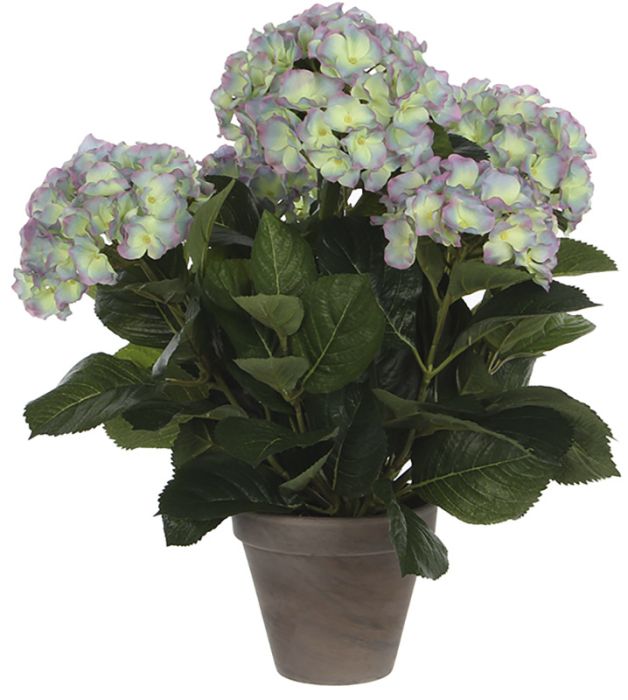 Kunstlill hortensia lilla