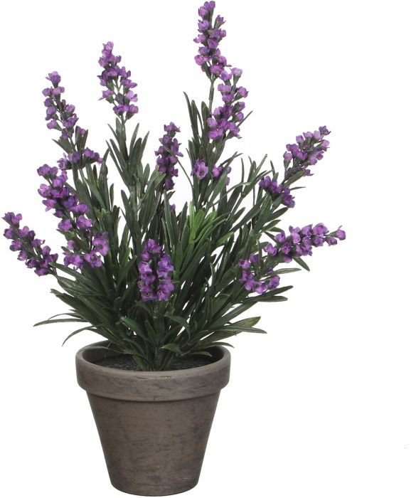 Kunstlill Lavendel 33 cm