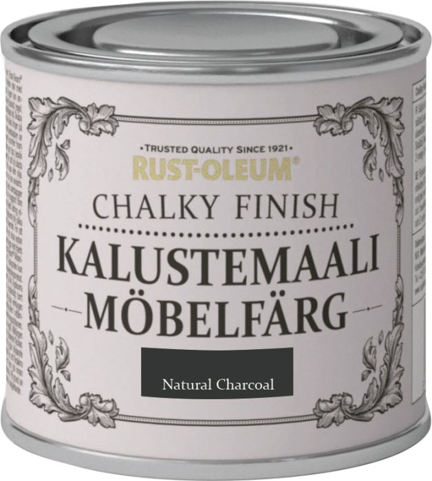 Mööblivärv Rust-Oleum Chalky Finish Natural Charcoal