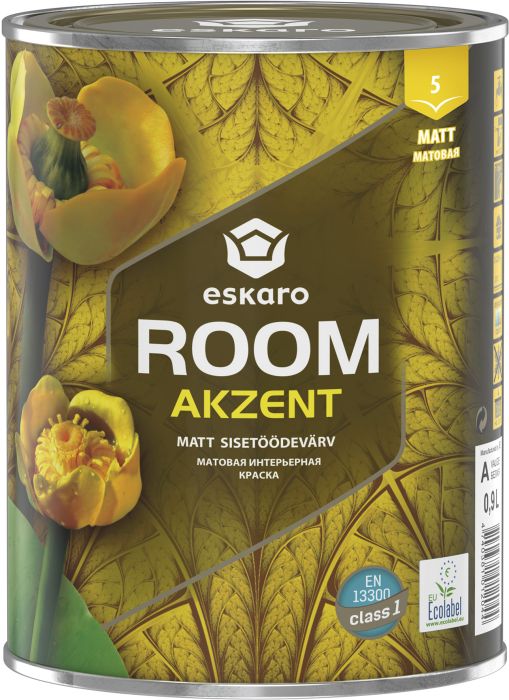 Sisetöödevärv Room Akzent 0,9 l