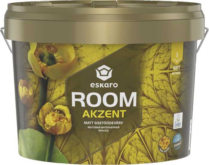 Sisetöödevärv Room Akzent 9 l