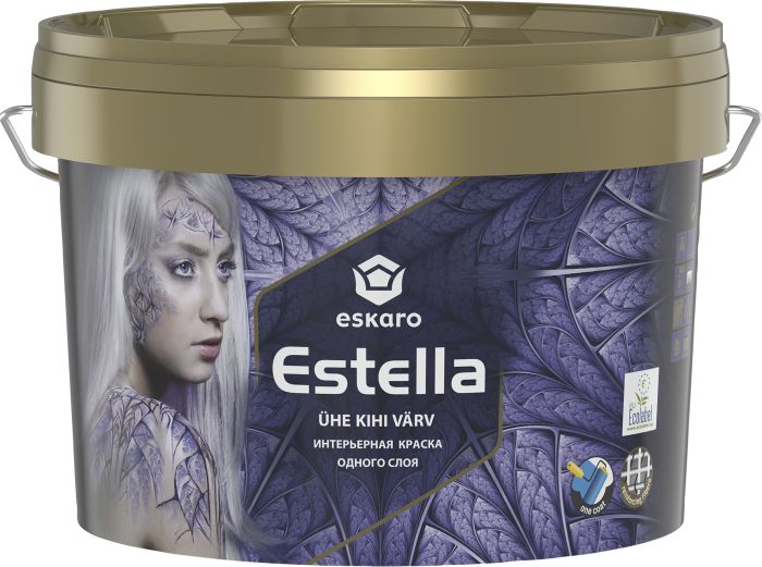 Seinavärv Eskaro Estella A 2,7 l valge