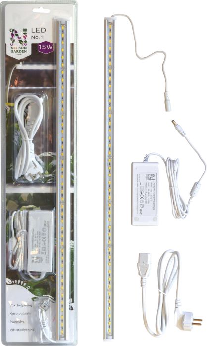 Taimelamp Nelson Garden LED-riba 15 W