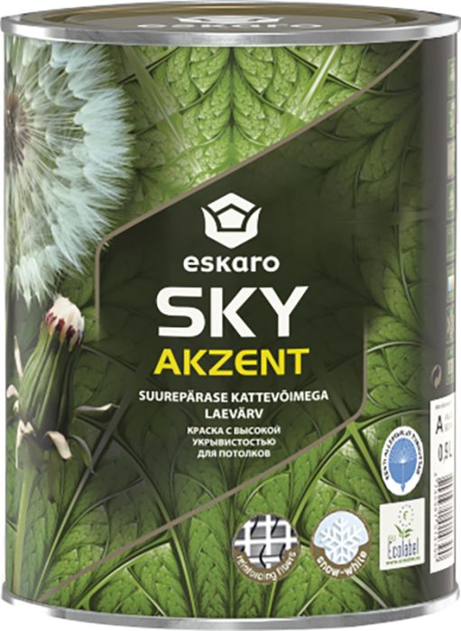 Laevärv Eskaro Sky Akzent A 0,9 l