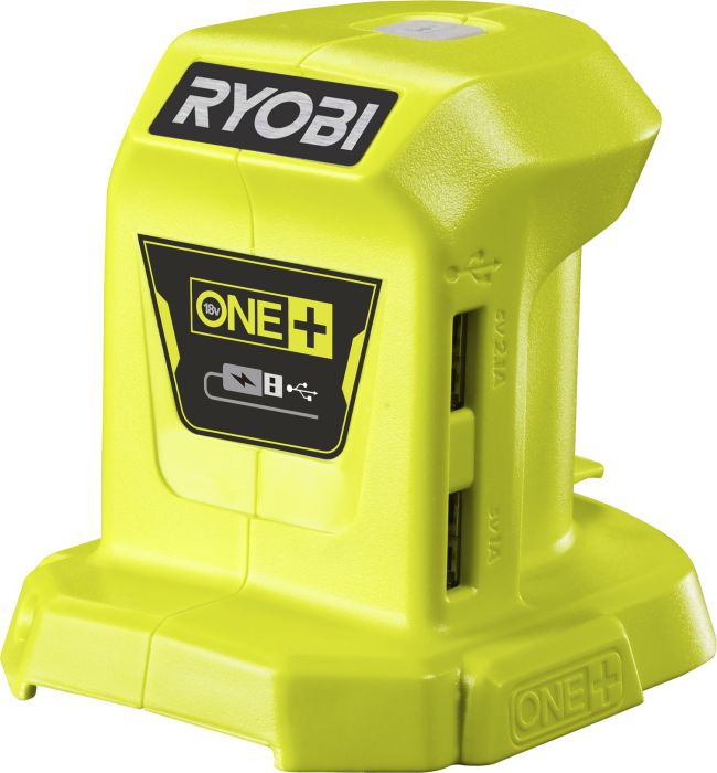 USB-adaper Ryobi ONE+ R18USB-0, 18 V