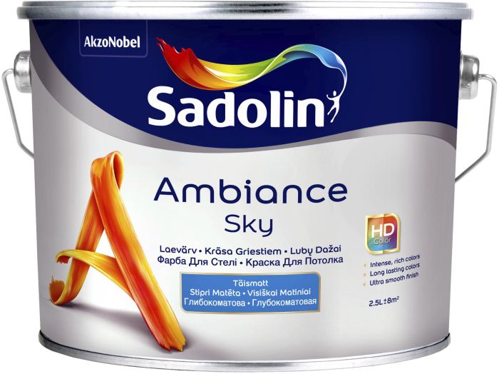 Laevärv Sadolin Ambiance Sky 2,5 l