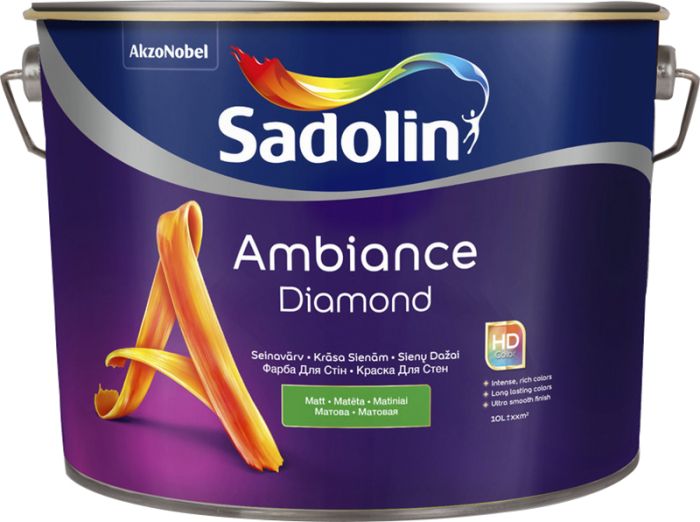 Seinavärv Ambiance Diamond 10 l