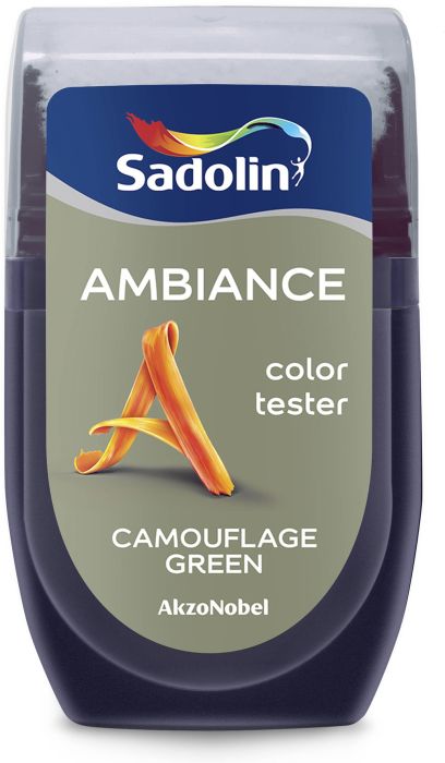 Toonitester Sadolin Ambiance Camouflage Green 30 ml