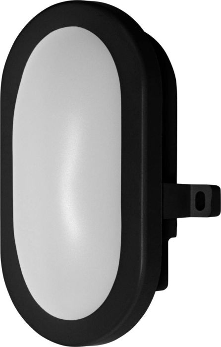 LED-välisvalgusti Ledvance Bulkhead must 6 W