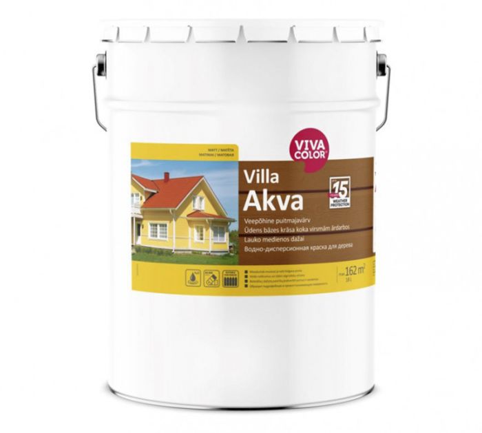 Puitmajavärv Villa Akva 18 l