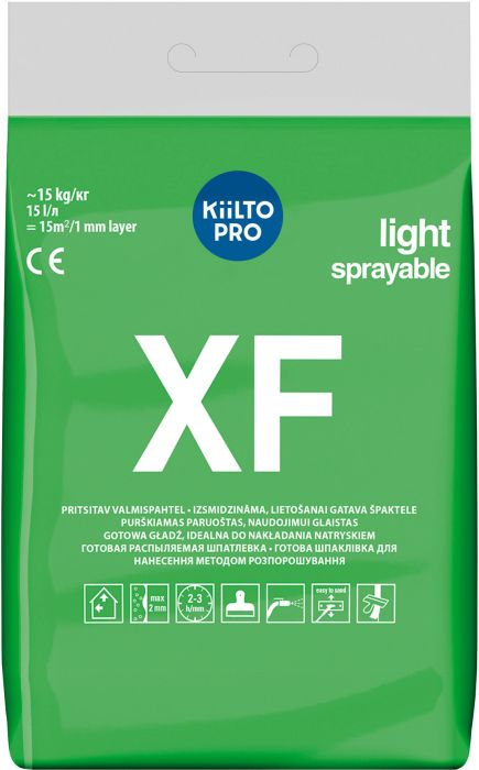 Valmispahtel Kiilto Pro XF 15 l