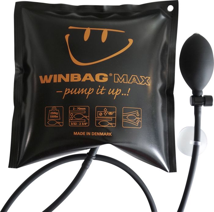 Paigalduspadi Winbag Max