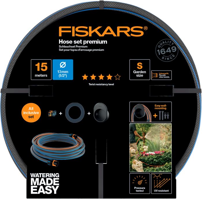 Kastmisvooliku komplekt Fiskars Q4 13 mm(1/2