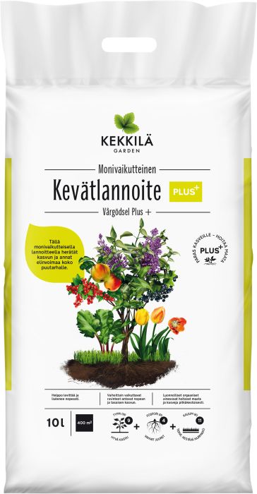 Kevadväetis Kekkilä PLUS+ 10 l