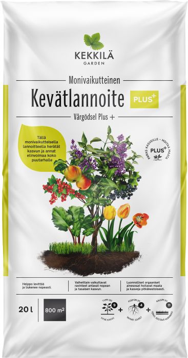 Kevadväetis Kekkilä PLUS+20 l