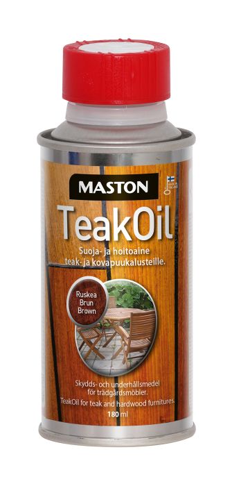 Teak õli Maston 180 ml, pruun