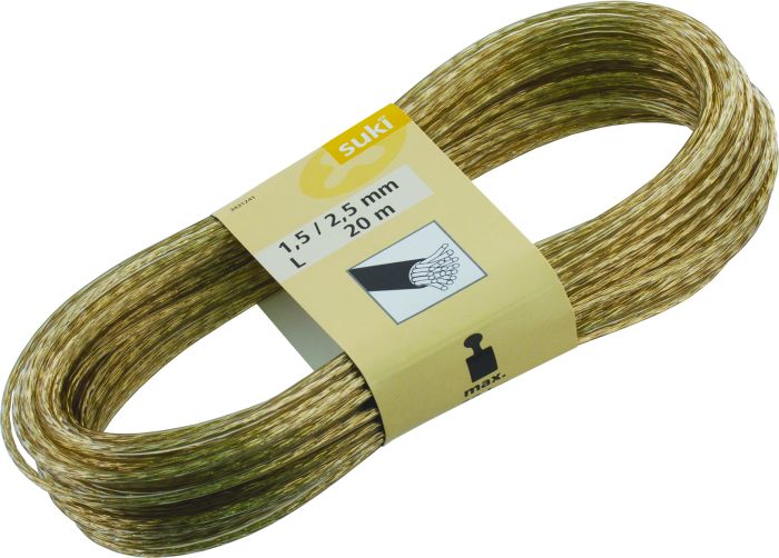 Tross PVC 1,5/2,5 mm x 20 m