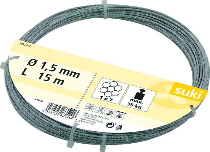 Tross Suki 1,5 mm x 15 m