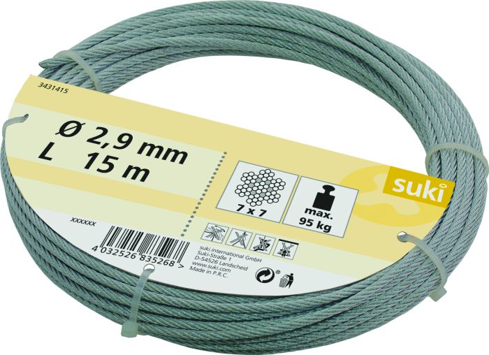 Tross Suki 2,9 mm x 15 m