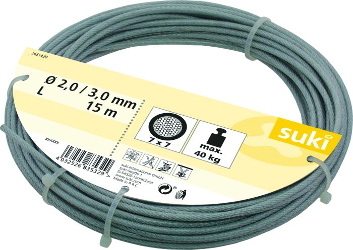 Tross Suki 2/3 mm x 15 m