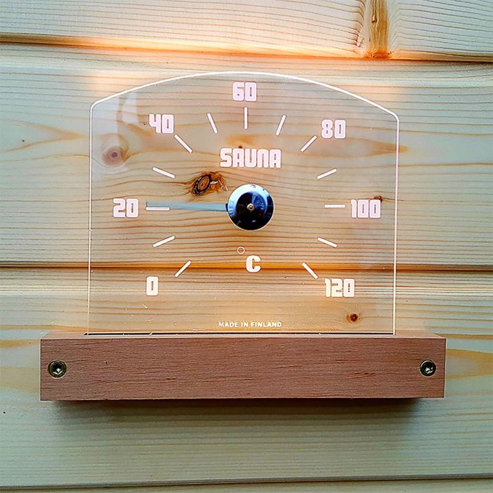 LED-sauna termomeeter Saunia