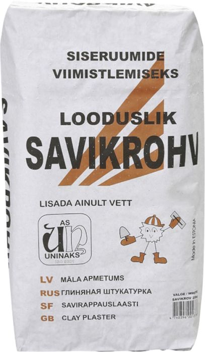 Savikrohv valge 20 kg