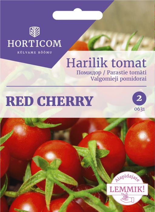 Harilik tomat Red Cherry 1g