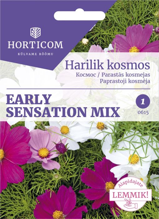 Harilik kosmos Early Sensation mix 1g