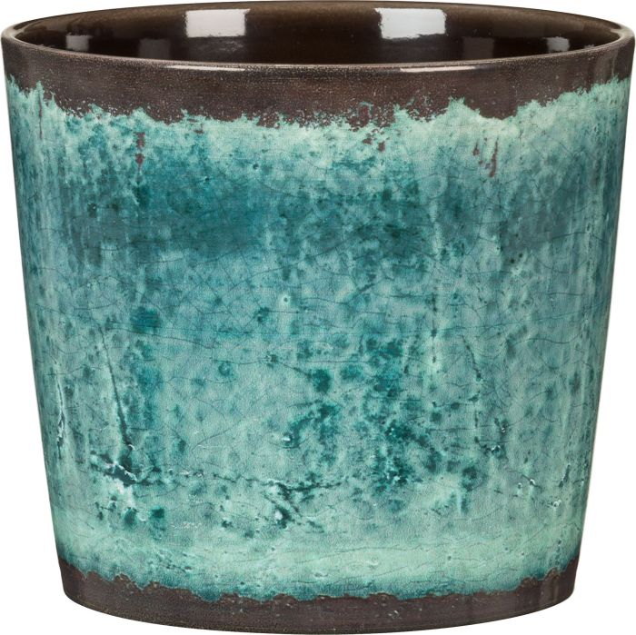 Ümbrispott Ocean Glaze Ø 11 cm