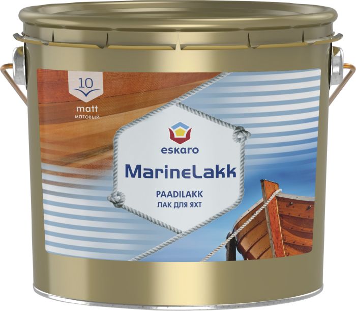 Paadilakk Eskaro MarineLakk 10 matt 2,4 l