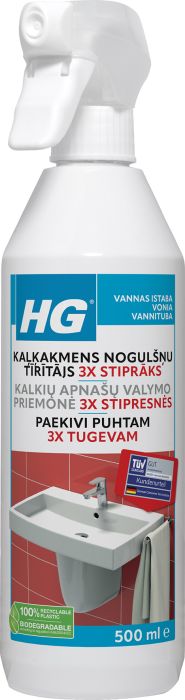 HG katlakivi eemaldaja 3 x tugevam 0,5 l