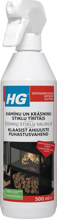 HG Kaminaklaasi puhastusvahend 500 ml