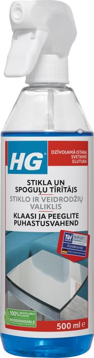 HG klaasi ja peeglite puhastusvahend 500 ml