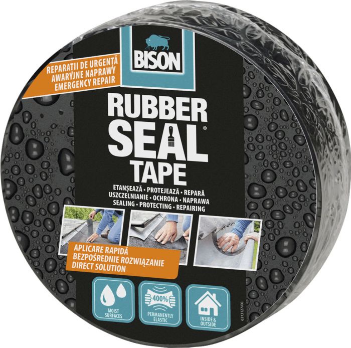 Veekindel teip Bison Rubber Seal 5 m